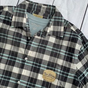 Sonoma Men’s Button Up and Coordinating Undershirt